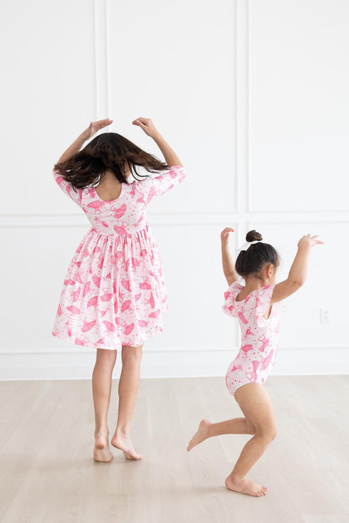 pirouette-s-s-flutter-sleeve-leotard Mila &  Rose - Sophia's Style--12-24M--2